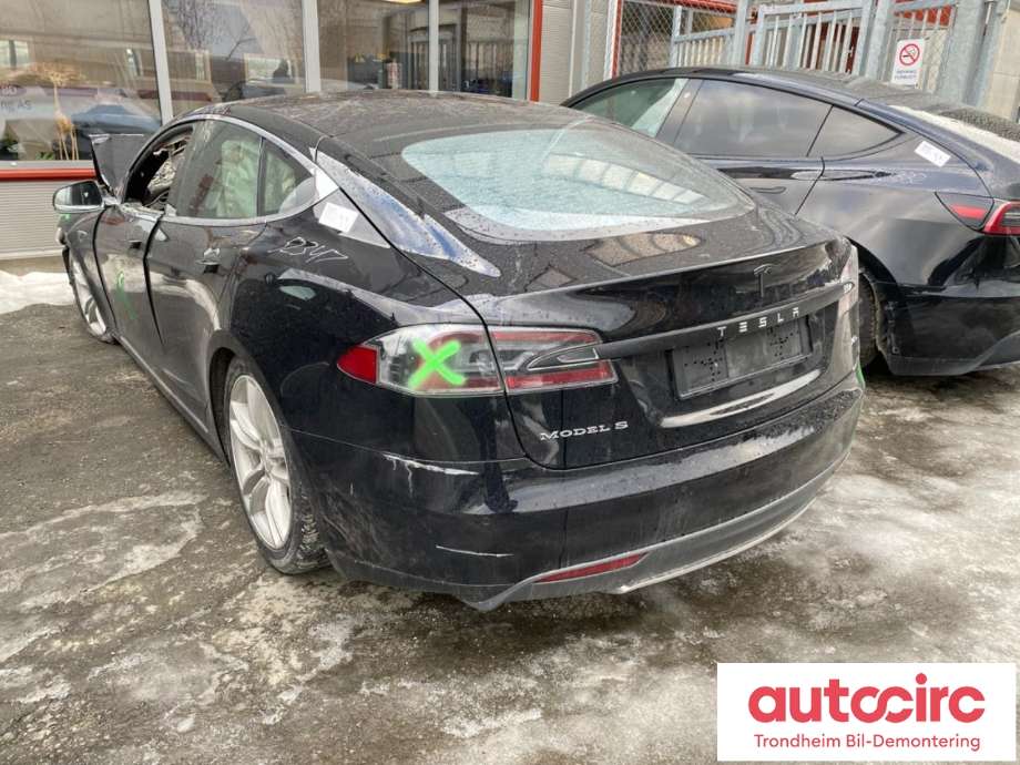 Tesla Model S 2013-2016 (Fase 1) , Motorkode: L1S, Girkassekode: 