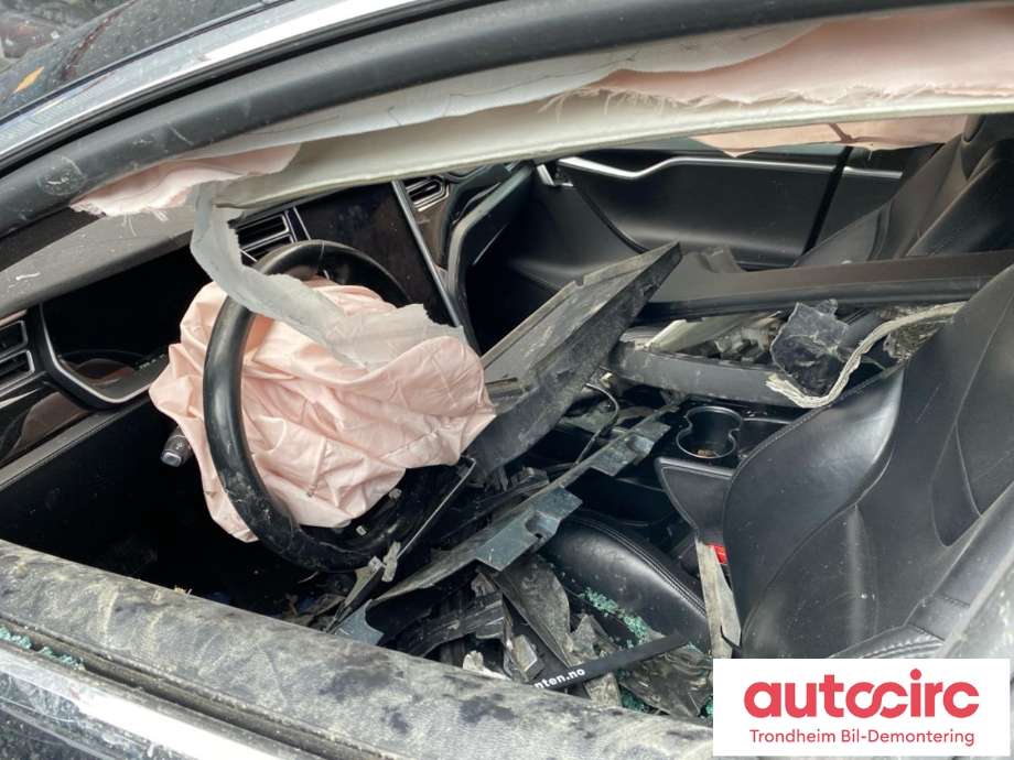 Tesla Model S 2013-2016 (Fase 1) , Motorkode: L1S, Girkassekode: 