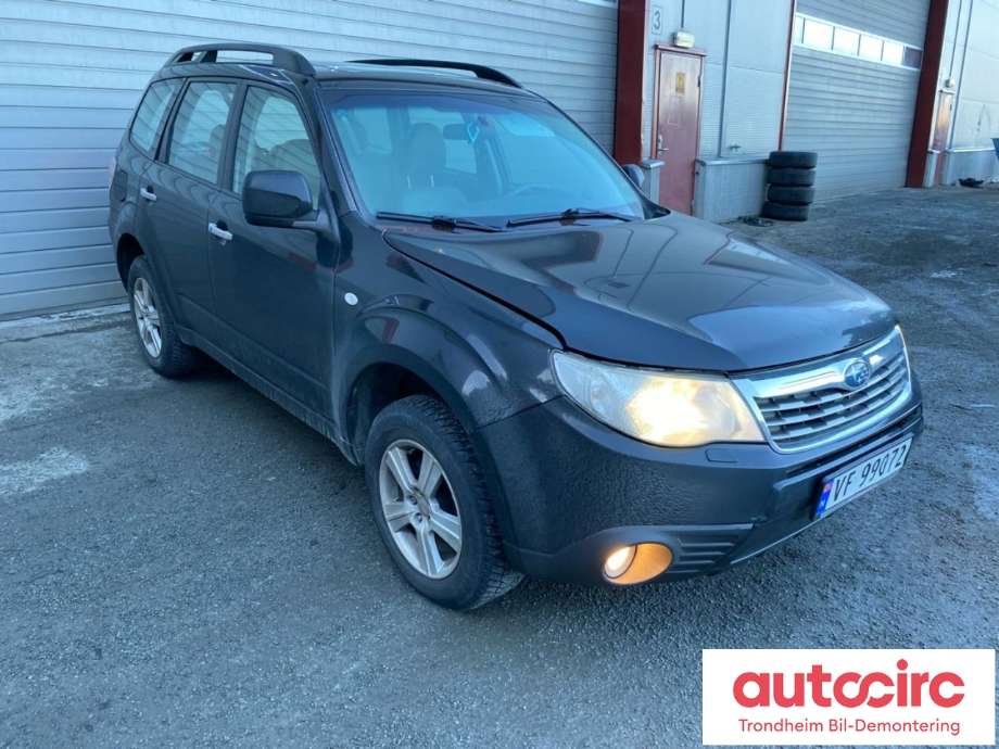 Subaru Forester 2008-2013 (Type III) , Motorkode: EJ20, Girkassekode: 31000AH440