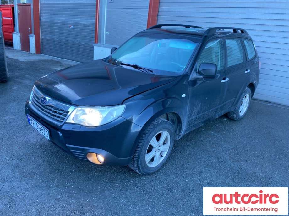 Subaru Forester 2008-2013 (Type III) , Motorkode: EJ20, Girkassekode: 31000AH440