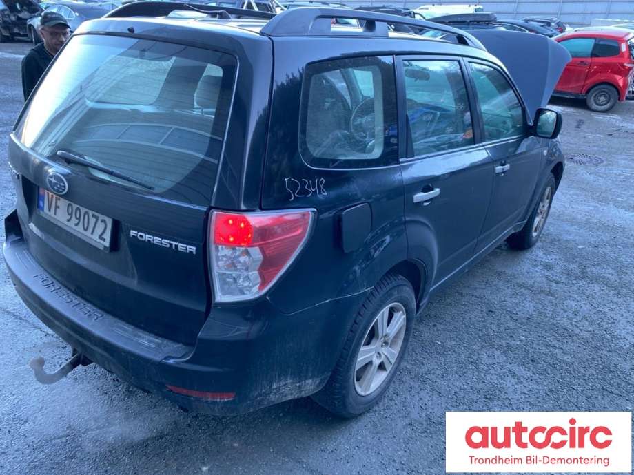 Subaru Forester 2008-2013 (Type III) , Motorkode: EJ20, Girkassekode: 31000AH440