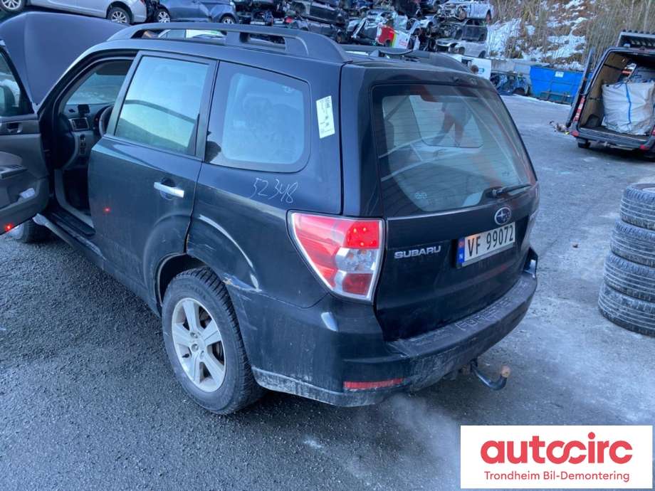 Subaru Forester 2008-2013 (Type III) , Motorkode: EJ20, Girkassekode: 31000AH440