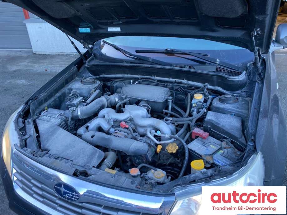 Subaru Forester 2008-2013 (Type III) , Motorkode: EJ20, Girkassekode: 31000AH440