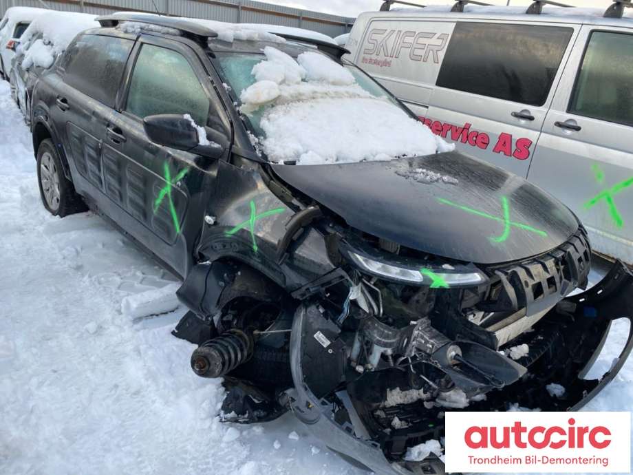 Citroën C4, Cactus 2014-2017 (Fase 1) , Motorkode: 9HP, Girkassekode: 1613440380