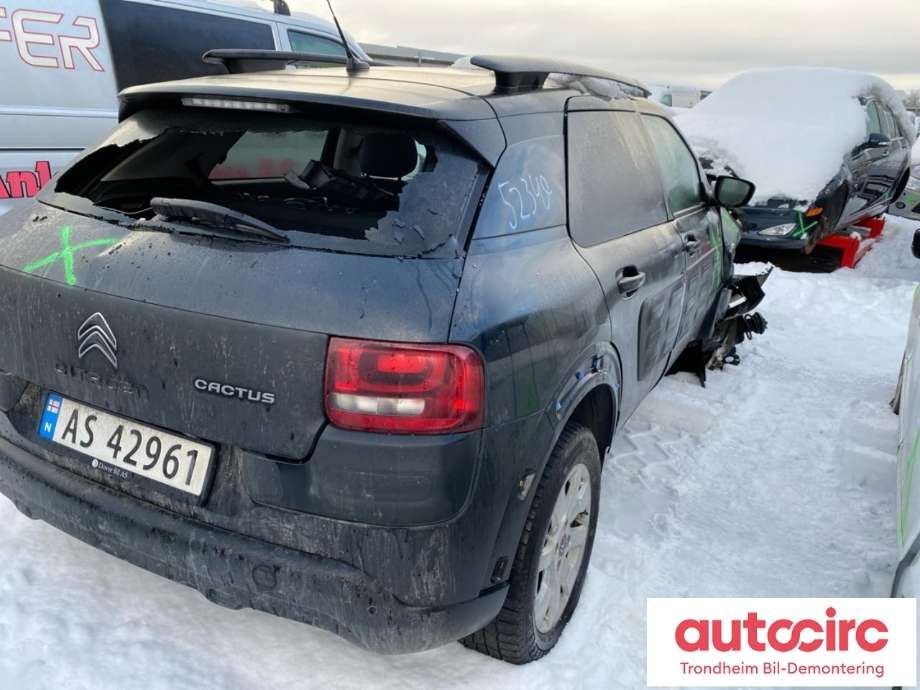 Citroën C4, Cactus 2014-2017 (Fase 1) , Motorkode: 9HP, Girkassekode: 1613440380