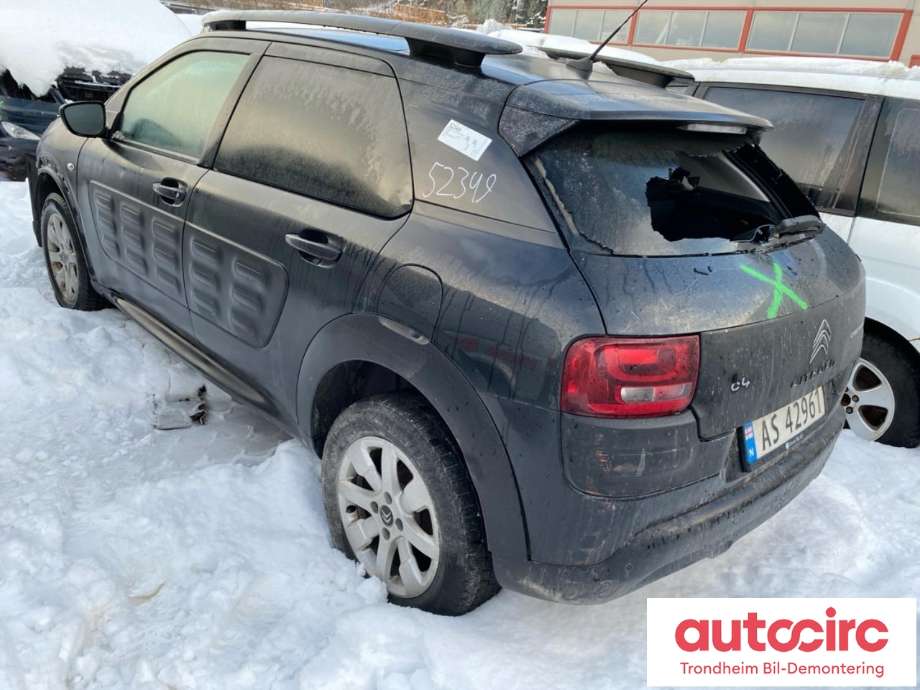 Citroën C4, Cactus 2014-2017 (Fase 1) , Motorkode: 9HP, Girkassekode: 1613440380