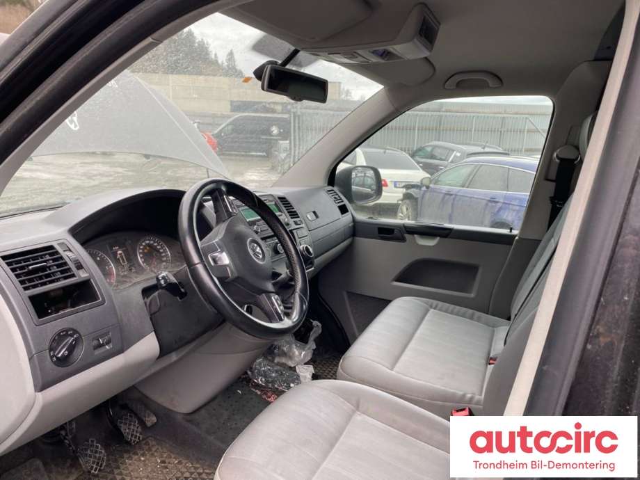 VW Transporter / Caravelle 2009-2015 (Fase 2) (T5) (T5), Motorkode: CAAC, Girkassekode: PAW