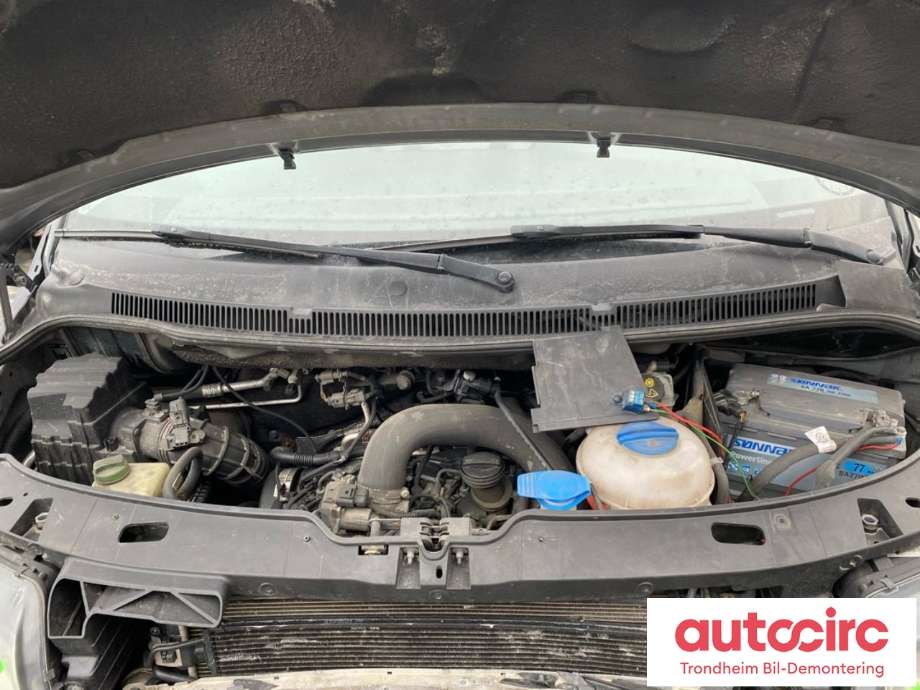 VW Transporter / Caravelle 2009-2015 (Fase 2) (T5) (T5), Motorkode: CAAC, Girkassekode: PAW