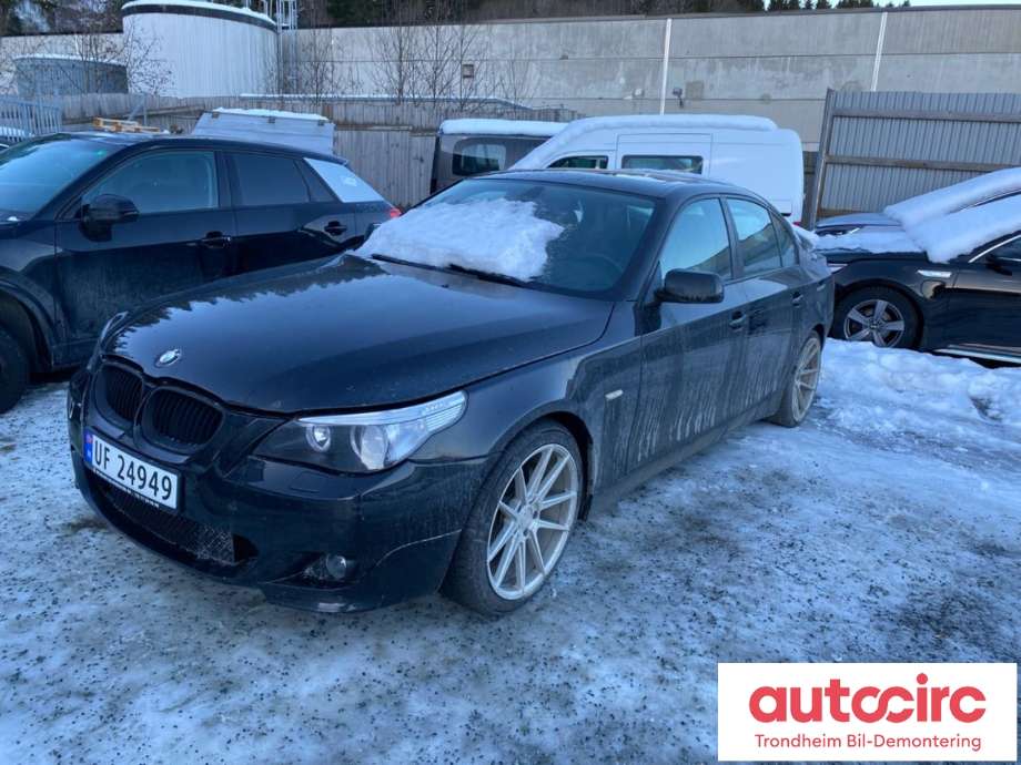 BMW 5-Serie 2003-2010 (E60/E61) (E60/E61), Motorkode: M57-TUD30, Girkassekode: 24007534629