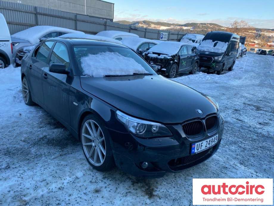 BMW 5-Serie 2003-2010 (E60/E61) (E60/E61), Motorkode: M57-TUD30, Girkassekode: 24007534629