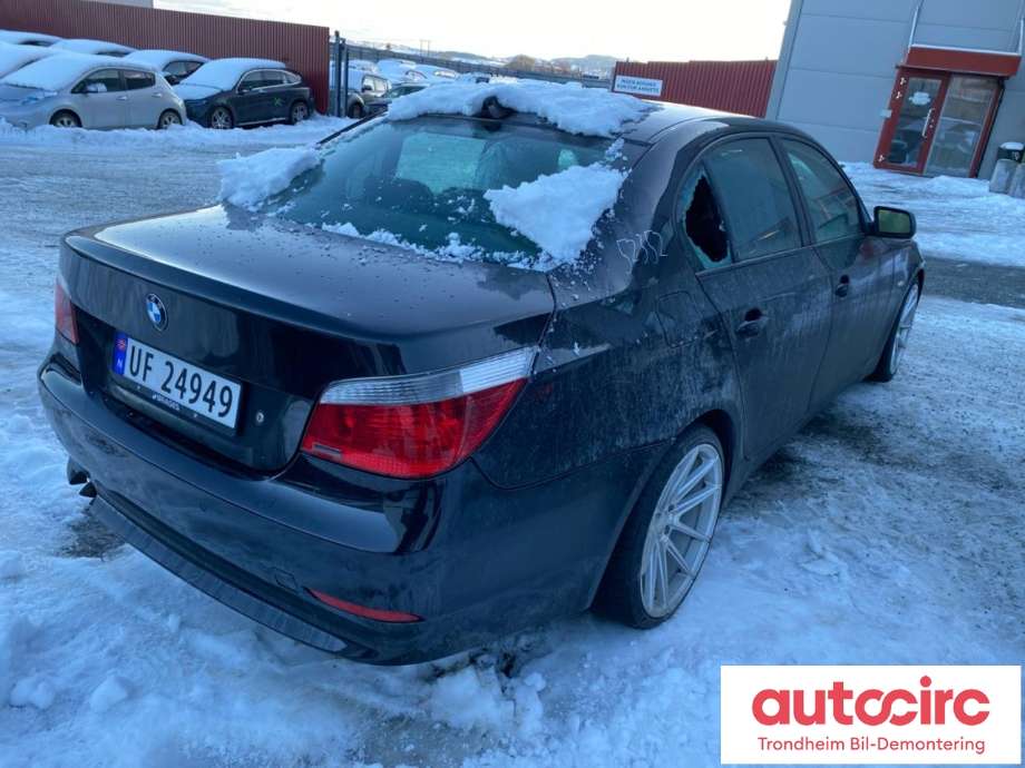BMW 5-Serie 2003-2010 (E60/E61) (E60/E61), Motorkode: M57-TUD30, Girkassekode: 24007534629