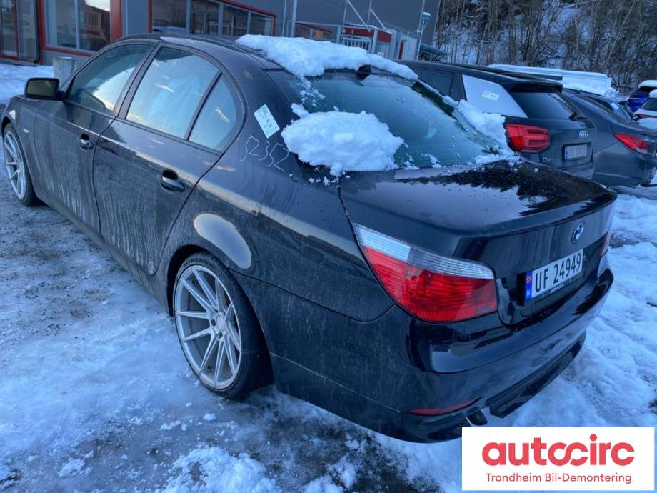 BMW 5-Serie 2003-2010 (E60/E61) (E60/E61), Motorkode: M57-TUD30, Girkassekode: 24007534629