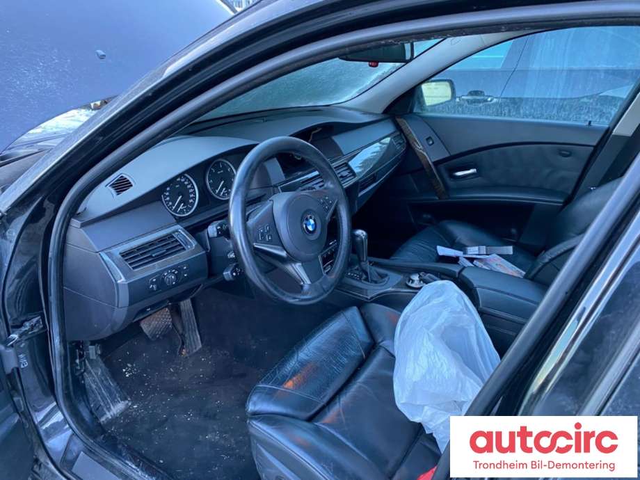 BMW 5-Serie 2003-2010 (E60/E61) (E60/E61), Motorkode: M57-TUD30, Girkassekode: 24007534629