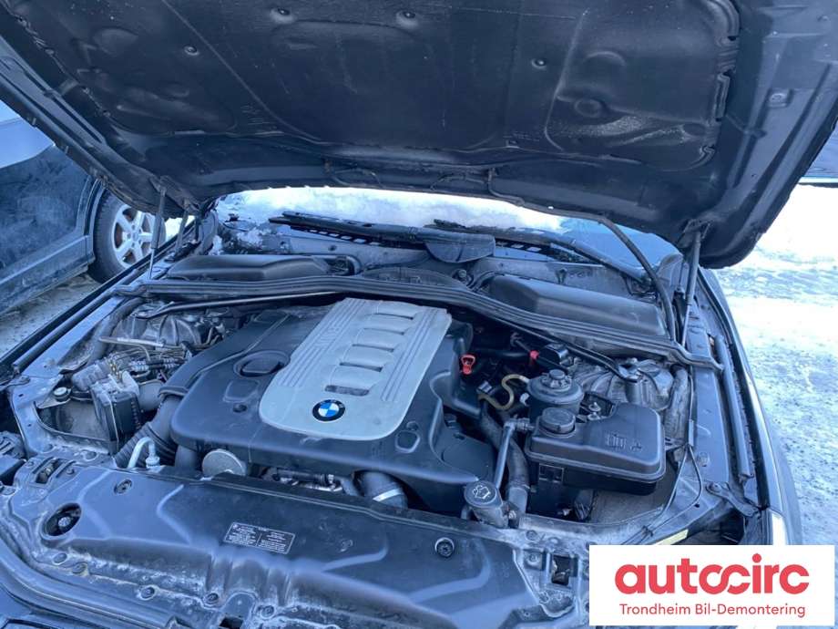 BMW 5-Serie 2003-2010 (E60/E61) (E60/E61), Motorkode: M57-TUD30, Girkassekode: 24007534629