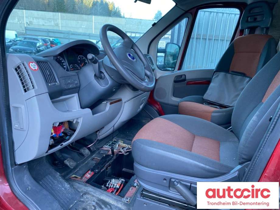 Fiat Ducato 2007-2013 , Motorkode: 4HV, Girkassekode: 9662897180