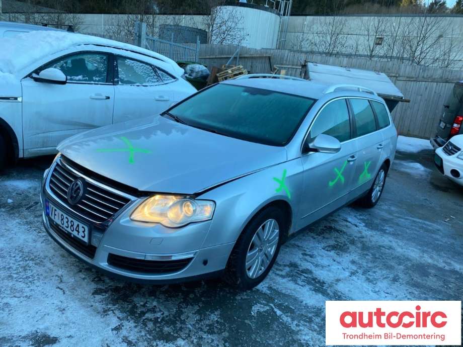 VW Passat 2005-2010 (B6) (B6), Motorkode: BKP, Girkassekode: JPJ