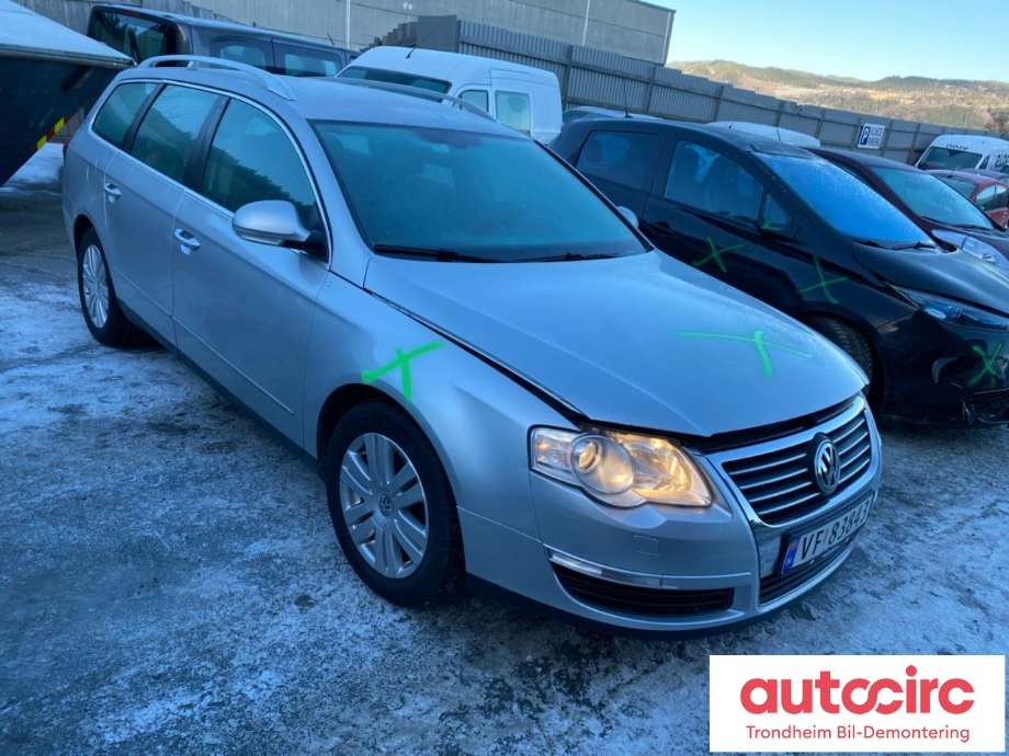 VW Passat 2005-2010 (B6) (B6), Motorkode: BKP, Girkassekode: JPJ