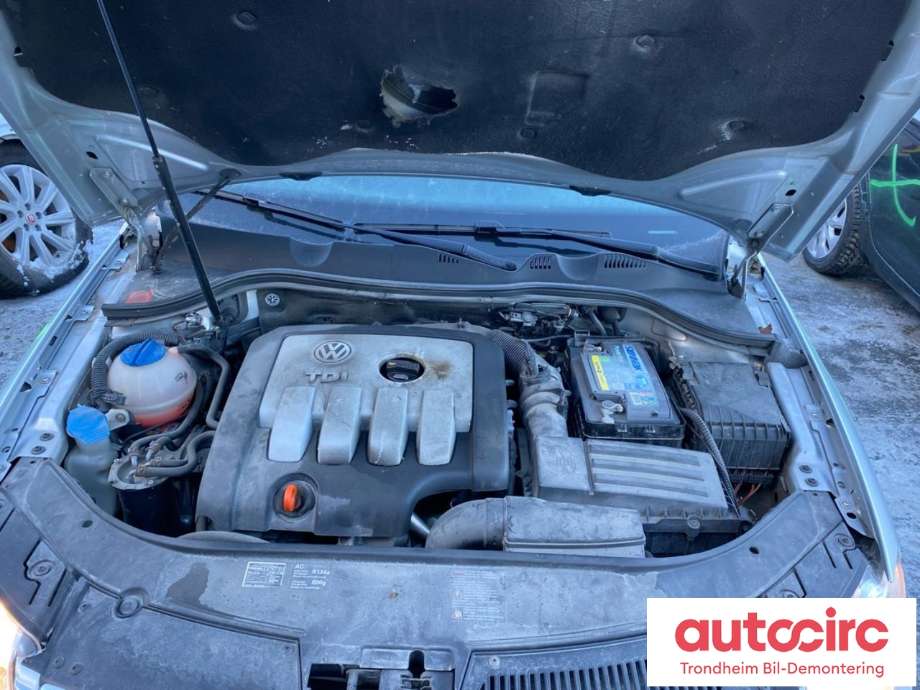 VW Passat 2005-2010 (B6) (B6), Motorkode: BKP, Girkassekode: JPJ