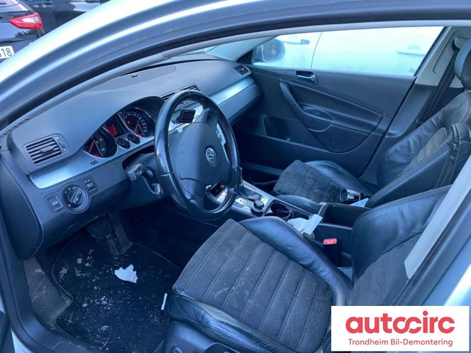 VW Passat 2005-2010 (B6) (B6), Motorkode: BKP, Girkassekode: JPJ