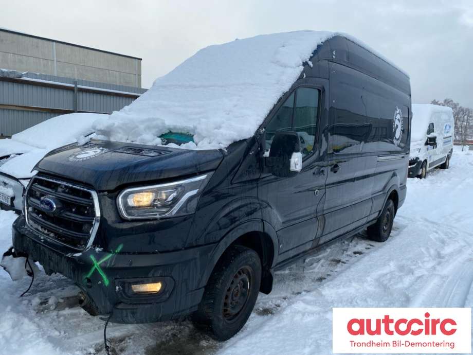 Ford Transit 2014-->> , Motorkode: YNRB, Girkassekode: KK3V7003AD