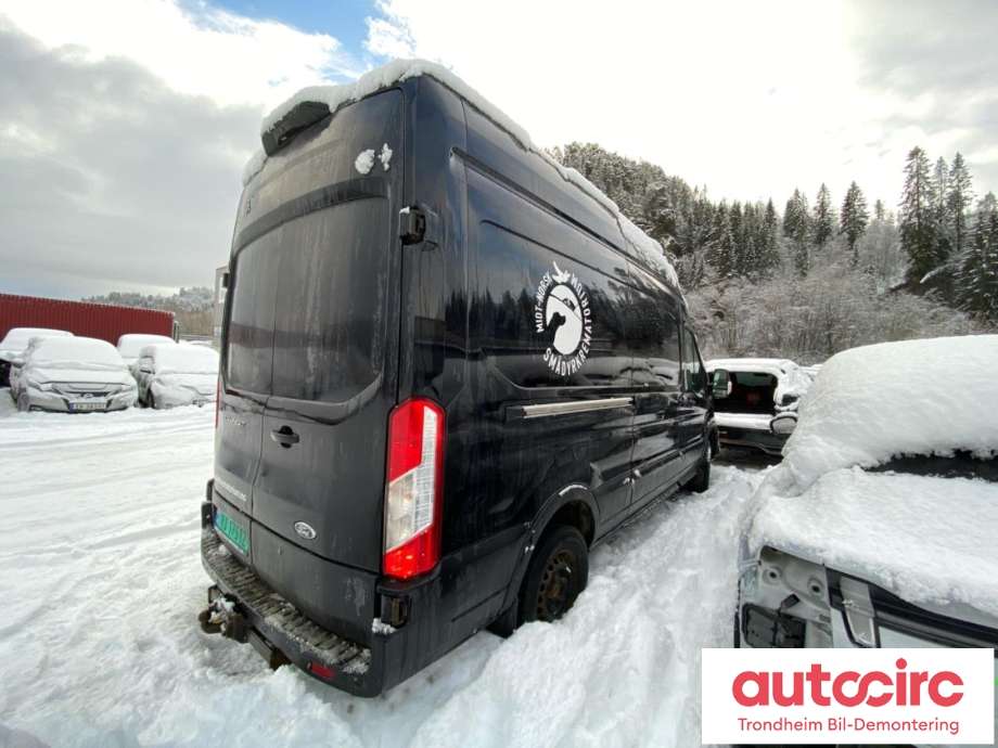 Ford Transit 2014-->> , Motorkode: YNRB, Girkassekode: KK3V7003AD