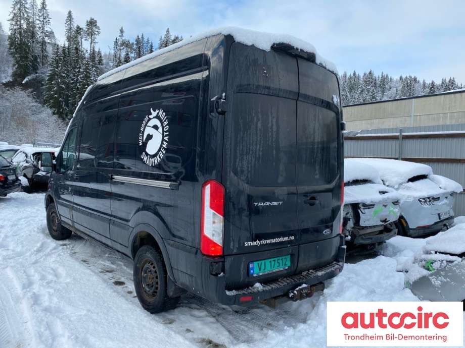 Ford Transit 2014-->> , Motorkode: YNRB, Girkassekode: KK3V7003AD