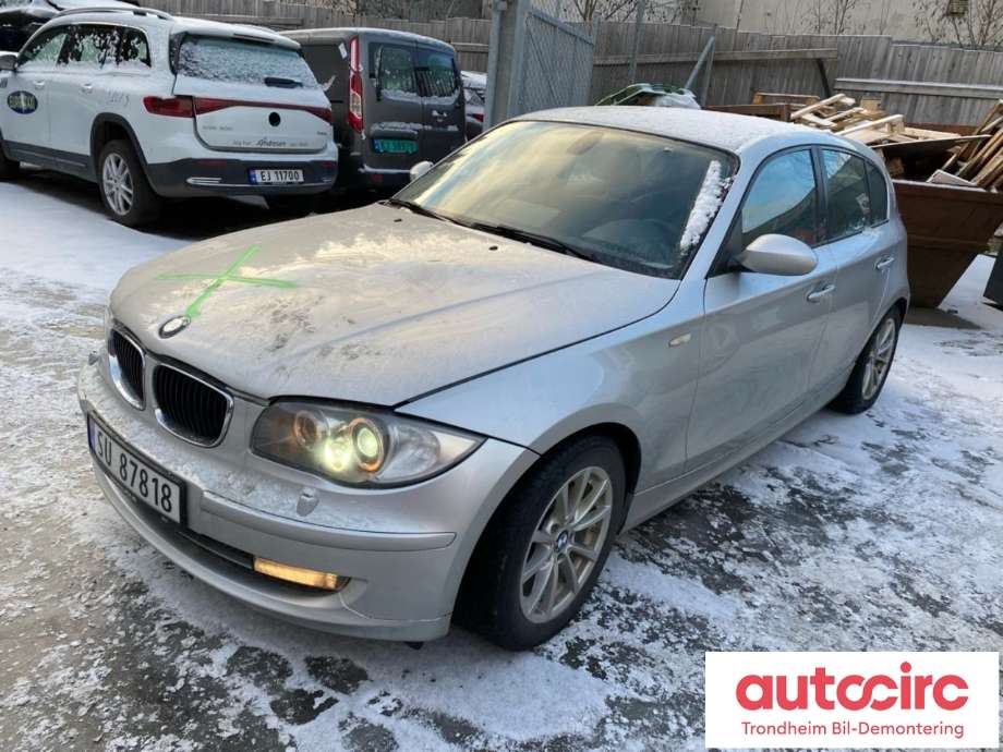 BMW 1-Serie 2004-2011 (E81/E82/E87/E88) (E81/E82/E87/E88), Motorkode: N47-D20C, Girkassekode: 23008610985