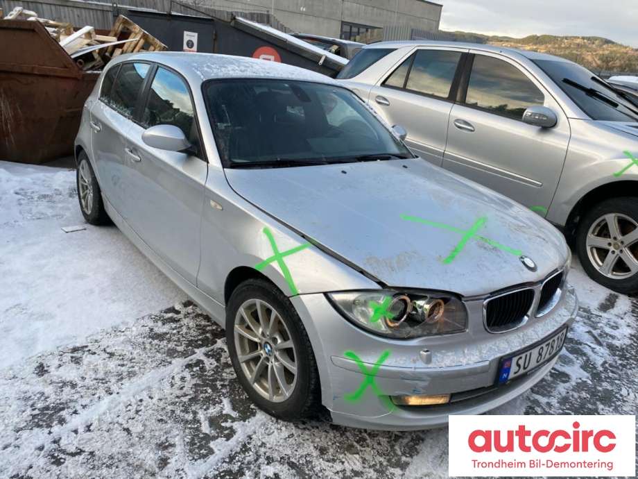 BMW 1-Serie 2004-2011 (E81/E82/E87/E88) (E81/E82/E87/E88), Motorkode: N47-D20C, Girkassekode: 23008610985