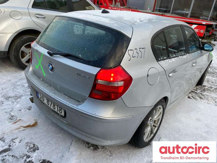 BMW 1-Serie 2004-2011 (E81/E82/E87/E88) (E81/E82/E87/E88), Motorkode: N47-D20C, Girkassekode: 23008610985