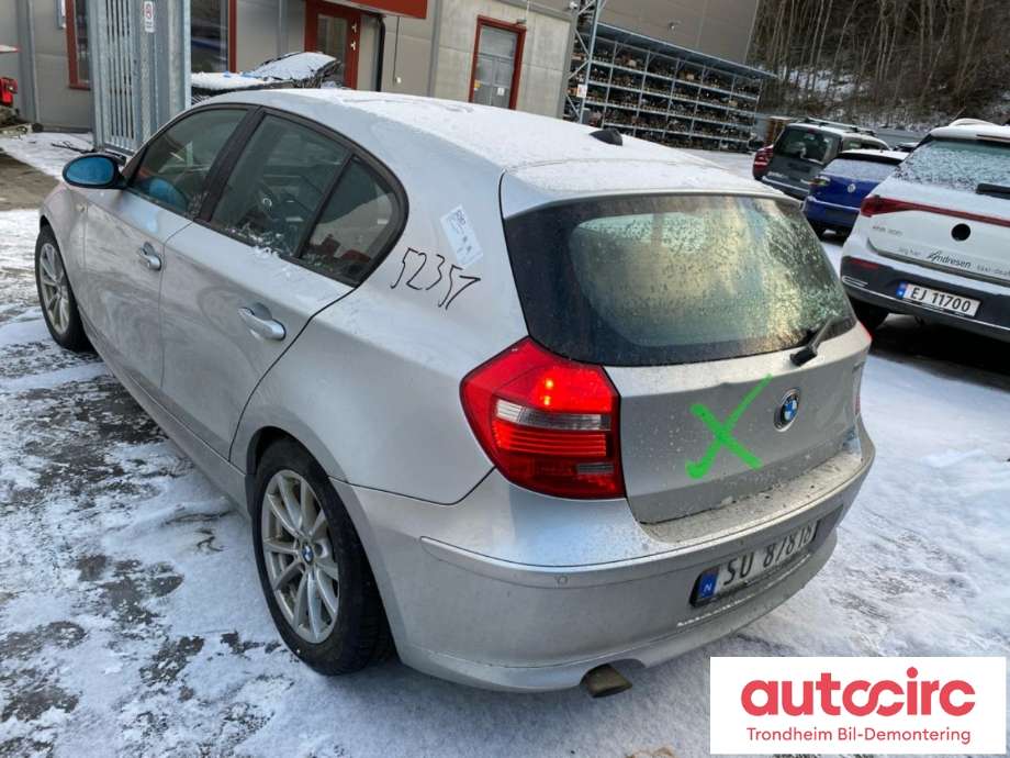 BMW 1-Serie 2004-2011 (E81/E82/E87/E88) (E81/E82/E87/E88), Motorkode: N47-D20C, Girkassekode: 23008610985