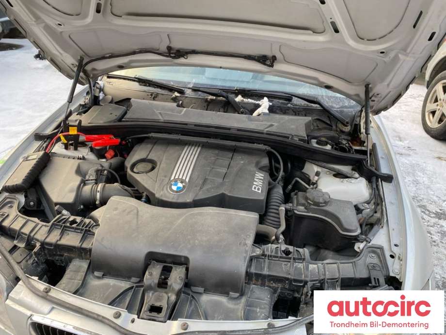 BMW 1-Serie 2004-2011 (E81/E82/E87/E88) (E81/E82/E87/E88), Motorkode: N47-D20C, Girkassekode: 23008610985