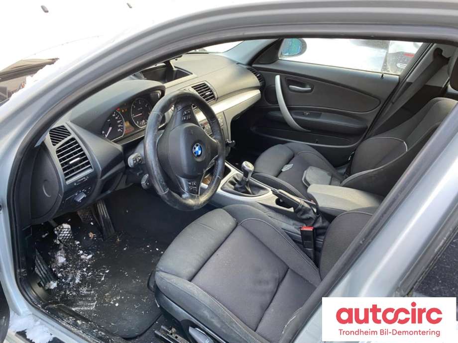 BMW 1-Serie 2004-2011 (E81/E82/E87/E88) (E81/E82/E87/E88), Motorkode: N47-D20C, Girkassekode: 23008610985