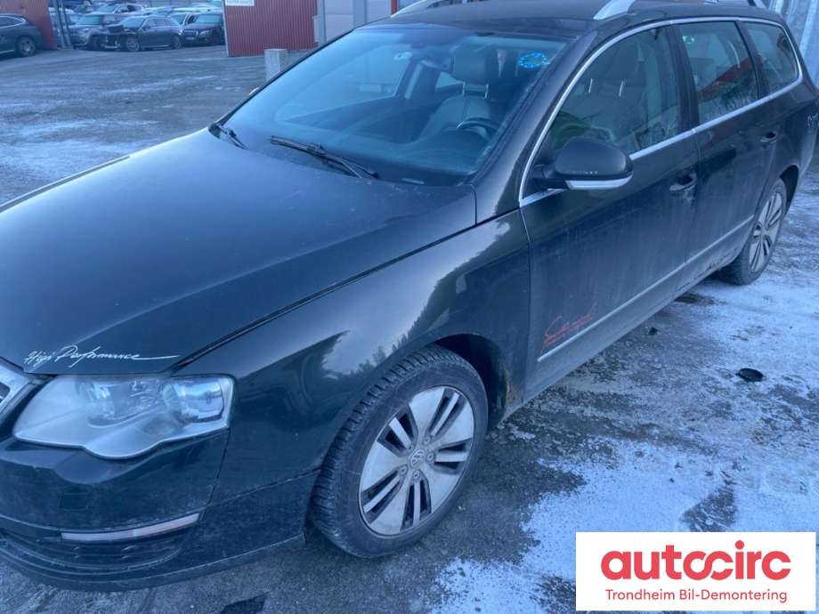 VW Passat 2005-2010 (B6) (B6), Motorkode: BKC, Girkassekode: HNV