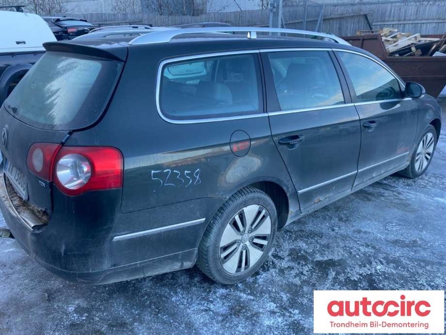 VW Passat 2005-2010 (B6) (B6), Motorkode: BKC, Girkassekode: HNV