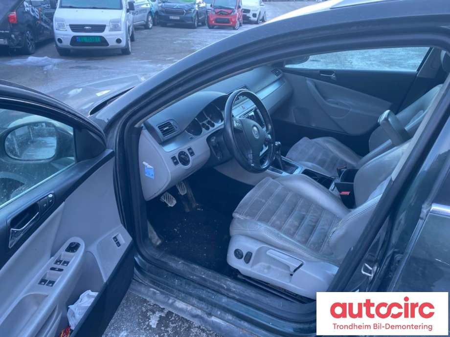 VW Passat 2005-2010 (B6) (B6), Motorkode: BKC, Girkassekode: HNV