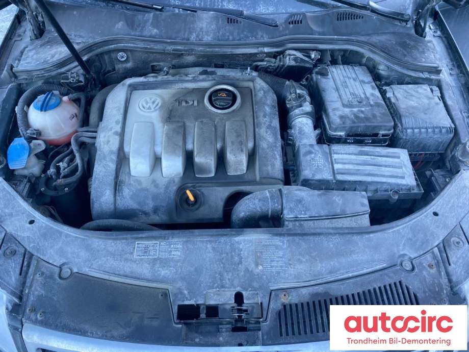 VW Passat 2005-2010 (B6) (B6), Motorkode: BKC, Girkassekode: HNV