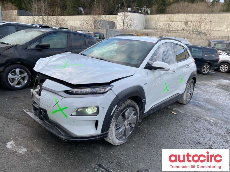 Hyundai Kona 2017-2021 (Type I, Fase 1) , Motorkode: EM16, Girkassekode: 
