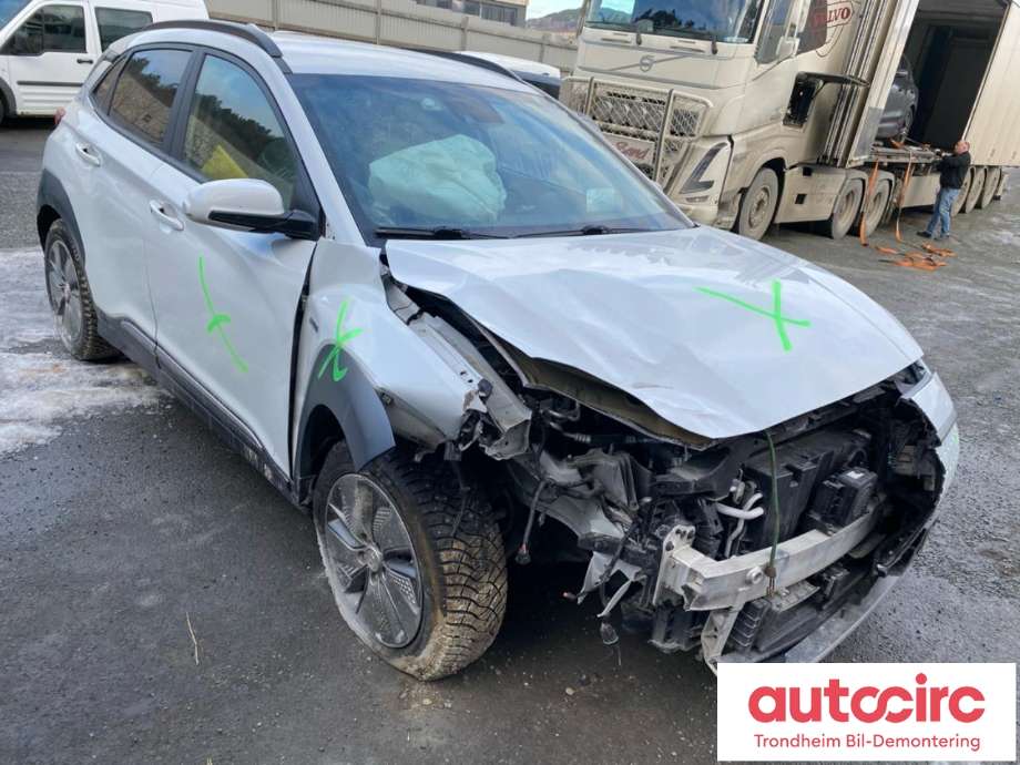 Hyundai Kona 2017-2021 (Type I, Fase 1) , Motorkode: EM16, Girkassekode: 