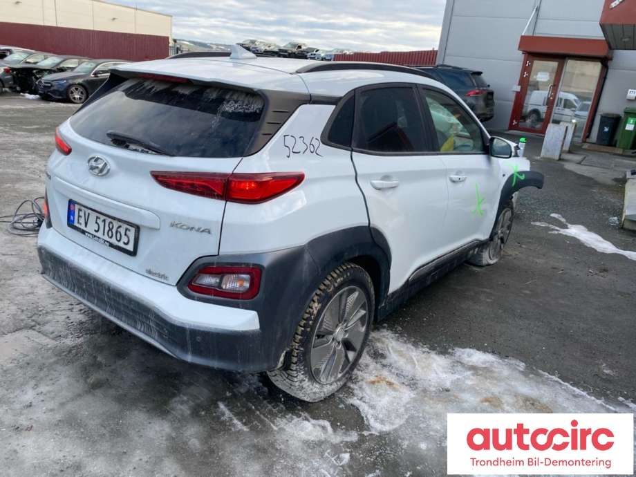 Hyundai Kona 2017-2021 (Type I, Fase 1) , Motorkode: EM16, Girkassekode: 