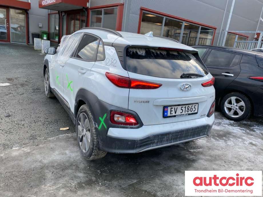 Hyundai Kona 2017-2021 (Type I, Fase 1) , Motorkode: EM16, Girkassekode: 