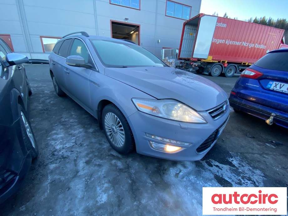 Ford Mondeo 2011-2014 (Type IV, Fase 2) , Motorkode: TYBA, Girkassekode: AG9R7002MCB