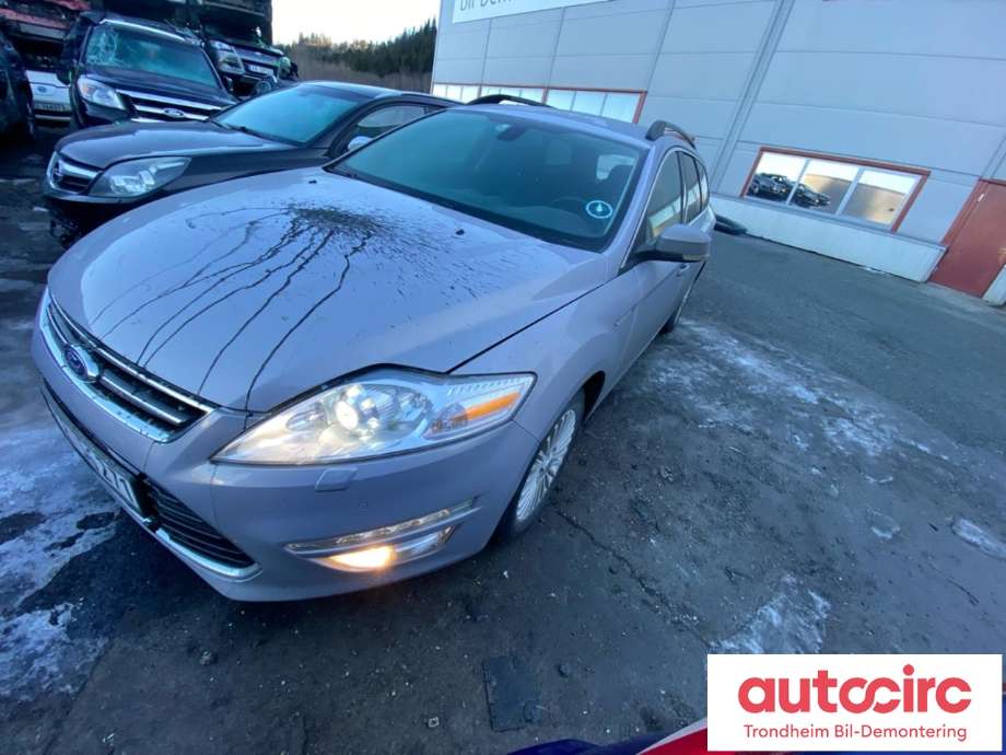 Ford Mondeo 2011-2014 (Type IV, Fase 2) , Motorkode: TYBA, Girkassekode: AG9R7002MCB