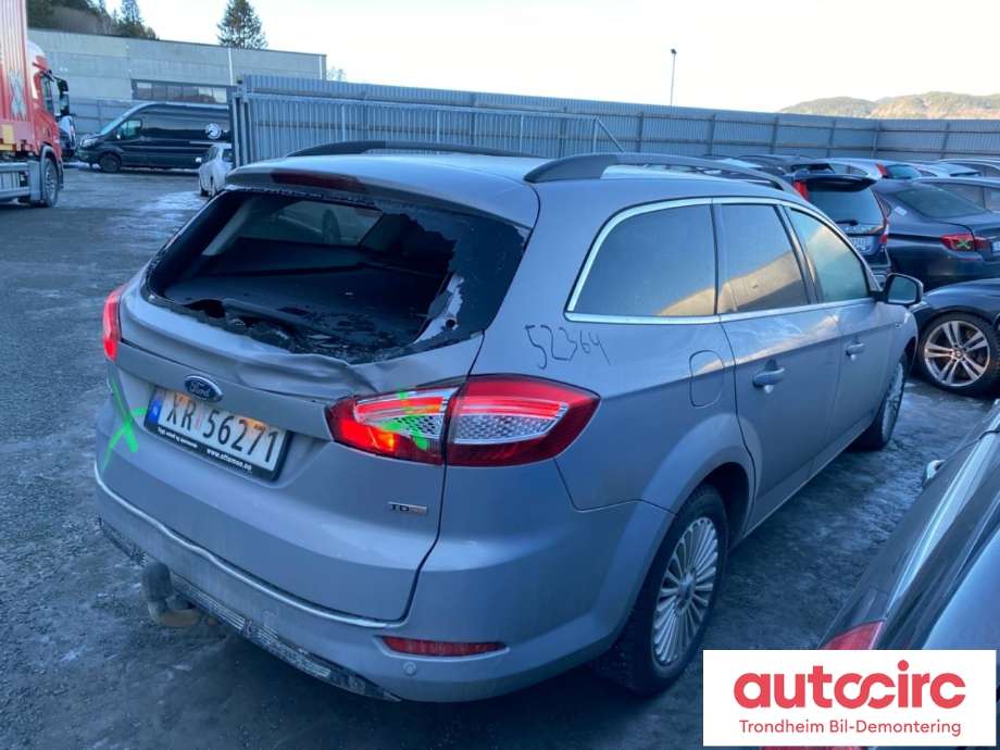 Ford Mondeo 2011-2014 (Type IV, Fase 2) , Motorkode: TYBA, Girkassekode: AG9R7002MCB