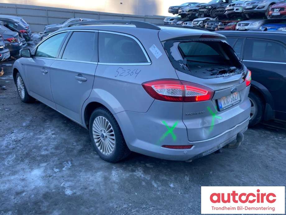 Ford Mondeo 2011-2014 (Type IV, Fase 2) , Motorkode: TYBA, Girkassekode: AG9R7002MCB