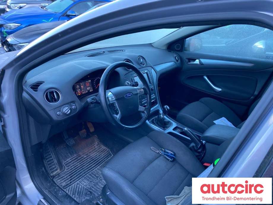Ford Mondeo 2011-2014 (Type IV, Fase 2) , Motorkode: TYBA, Girkassekode: AG9R7002MCB