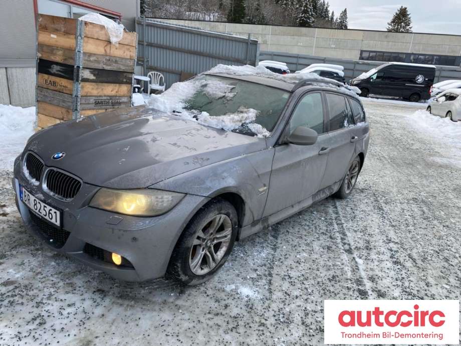 BMW 3-Serie 2005-2011 (E90/E91/E92/E93) (E90/E91/E92/E93), Motorkode: N47D20C, Girkassekode: 24007590123
