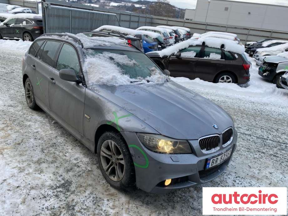 BMW 3-Serie 2005-2011 (E90/E91/E92/E93) (E90/E91/E92/E93), Motorkode: N47D20C, Girkassekode: 24007590123