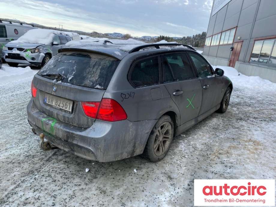 BMW 3-Serie 2005-2011 (E90/E91/E92/E93) (E90/E91/E92/E93), Motorkode: N47D20C, Girkassekode: 24007590123