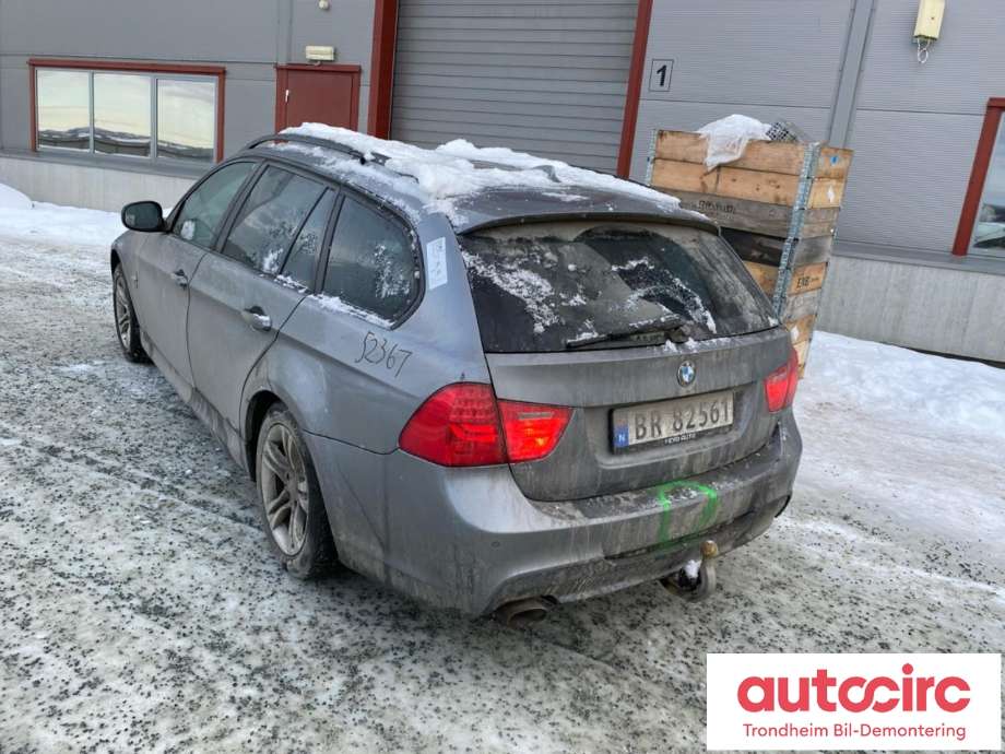 BMW 3-Serie 2005-2011 (E90/E91/E92/E93) (E90/E91/E92/E93), Motorkode: N47D20C, Girkassekode: 24007590123