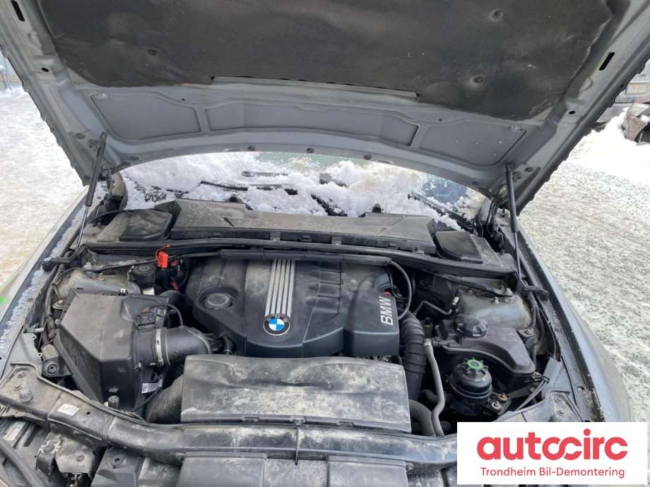 BMW 3-Serie 2005-2011 (E90/E91/E92/E93) (E90/E91/E92/E93), Motorkode: N47D20C, Girkassekode: 24007590123